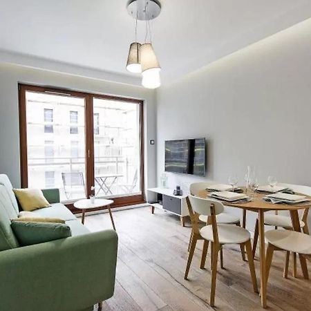 Motlawa Riverview Apartment Oidtown Гданськ Екстер'єр фото