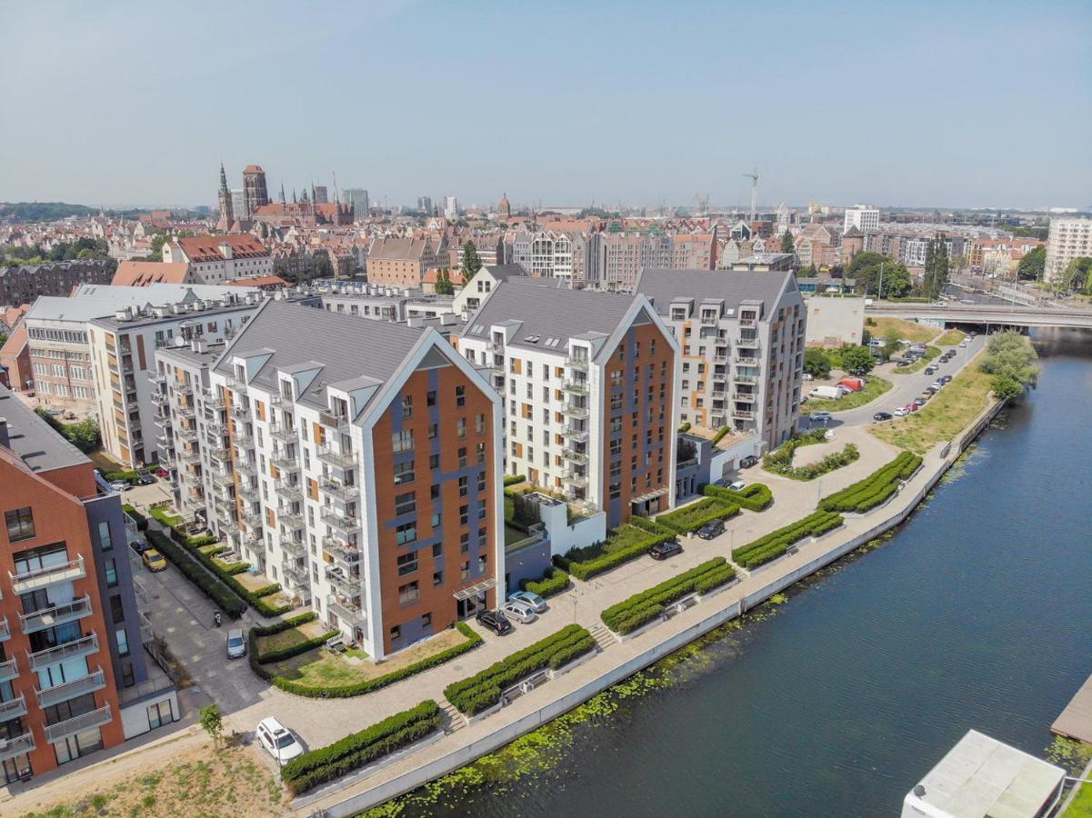 Motlawa Riverview Apartment Oidtown Гданськ Екстер'єр фото